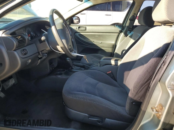 2006 Chrysler Sebring with VIN 1C3EL46X96N183763, listed as a Copart auction lot 77856224 with 216,057 mi miles and Salvage title. Bid and sale history available at DreamBid. Image 7.