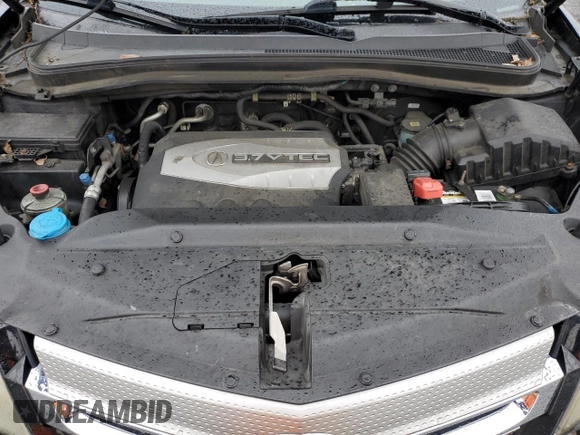 2008 Acura MDX with VIN 2HNYD28288H512969, listed as a Copart auction lot 73107314 with 188,756 mi miles and Salvage Title. Bid and sale history available at DreamBid. Image 11.