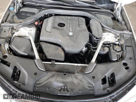 2019 BMW 5 Series 530i with VIN WBAJA5C52KBX87088, listed as a Copart auction lot 44159455 with 72,793 mi miles and Salvage Title. Bid and sale history available at DreamBid. Image 11.