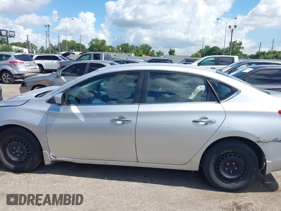 2017 Nissan Sentra S with VIN 3N1AB7AP6HY398001, listed as a IAAI auction lot 42595256 with 127,580 mi miles and . Bid and sale history available at DreamBid. Image 14.