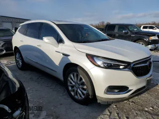 2018 Buick Enclave Premium with VIN 5GAEVBKW0JJ153589, listed as a Copart auction lot 88864665 with 64,525 mi miles and Salvage Title. Bid and sale history available at DreamBid. Image 4.