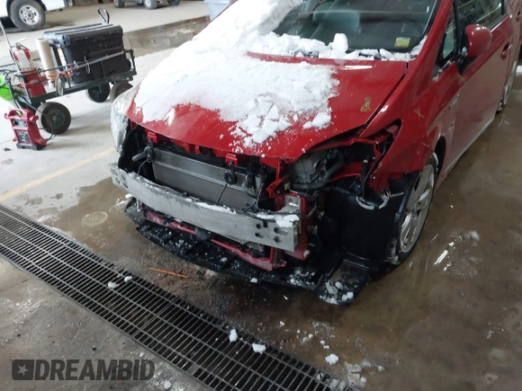 2013 Toyota Prius One with VIN JTDKN3DU3D0355839, listed as a IAAI auction lot 41563869 with 101,421 mi miles and . Bid and sale history available at DreamBid. Image 6.