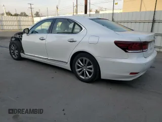 2015 Lexus LS 460 with VIN JTHBL5EF1F5133080, listed as a Copart auction lot 86340264 with 84,729 mi miles and Salvage title. Bid and sale history available at DreamBid. Image 2.