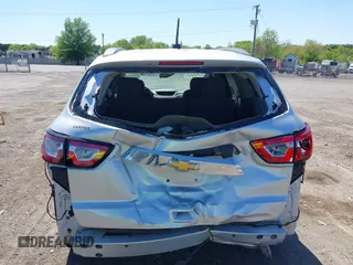 2017 Chevrolet Traverse LS with VIN 1GNKRFKD0HJ161222, listed as a IAAI auction lot 42110204 with 58,663 mi miles and . Bid and sale history available at DreamBid. Image 6.