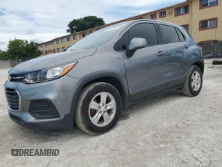 2020 Chevrolet Trax LS with VIN 3GNCJKSB9LL318296, listed as a Copart auction lot 62844285 with 76,217 mi miles and Clean title. Bid and sale history available at DreamBid. Image 1.