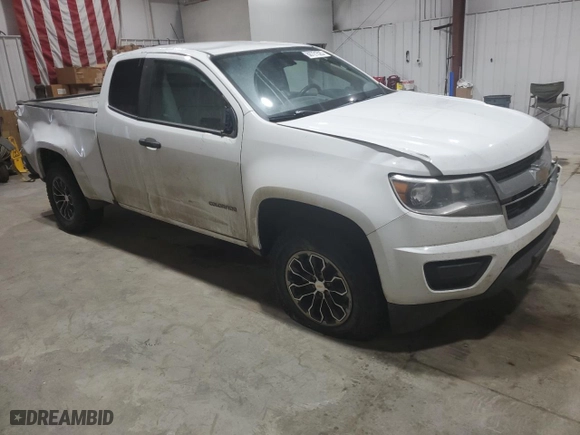 2019 Chevrolet Colorado 4WD Work Truck with VIN 1GCHTBEA4K1169975, listed as a Copart auction lot 88721525 with 98,087 mi miles and Salvage Title. Bid and sale history available at carsss.com. Image 4.