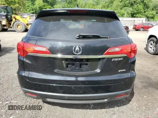 2013 Acura RDX with VIN 5J8TB4H31DL024097, listed as a Copart auction lot 57666335 with 125,038 mi miles and Salvage title. Bid and sale history available at DreamBid. Image 6.