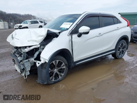 2018 Mitsubishi Eclipse Cross SE with VIN JA4AT5AA6JZ070237, listed as a IAAI auction lot 41922238 with 82,571 mi miles and . Bid and sale history available at DreamBid. Image 18.