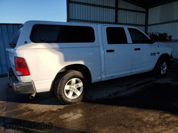 2013 Ram 1500 Tradesman with VIN 1C6RR7KTXDS670220, listed as a Copart auction lot 78867944 with 77,390 mi miles and Clean Title. Bid and sale history available at carsss.com. Image 3.