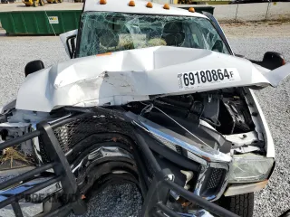 2004 Ford Super Duty F-250 XL with VIN 1FTNX21P34EC94317, listed as a Copart auction lot 69180864 with 0 mi miles and Salvage Title. Bid and sale history available at carsss.com. Image 11.