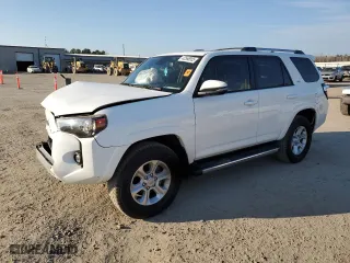 2023 Toyota 4Runner SR5 Premium with VIN JTENU5JRXP6175220, listed as a Copart auction lot 42566955 with 33,986 mi miles and Salvage Title. Bid and sale history available at carsss.com. Image 1.