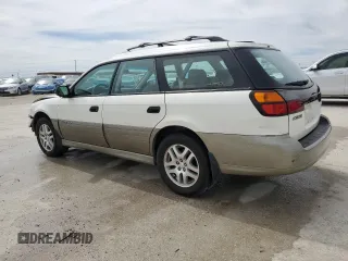 2004 Subaru Legacy Outback with VIN 4S3BH675247621131, listed as a Copart auction lot 49041465 with 154,147 mi miles and Salvage title. Bid and sale history available at DreamBid. Image 2.
