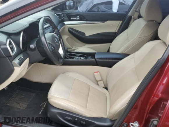 2020 Nissan Maxima SL with VIN 1N4AA6DV6LC366919, listed as a Copart auction lot 86270464 with 70,340 mi miles and Non repairable. Bid and sale history available at DreamBid. Image 7.