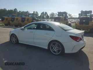 2014 Mercedes-Benz CLA 250 with VIN WDDSJ4GB3EN131587, listed as a Copart auction lot 65721155 with Not provided miles and Clean title. Bid and sale history available at DreamBid. Image 2.