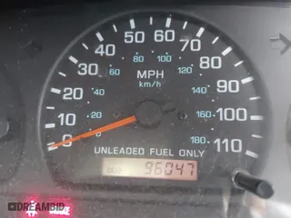 1998 Nissan Frontier 2WD XE with VIN 1N6DD26S2WC325599, listed as a IAAI auction lot 41551614 with 99,047 mi miles. Bid and sale history available at carsss.com. Image 7.