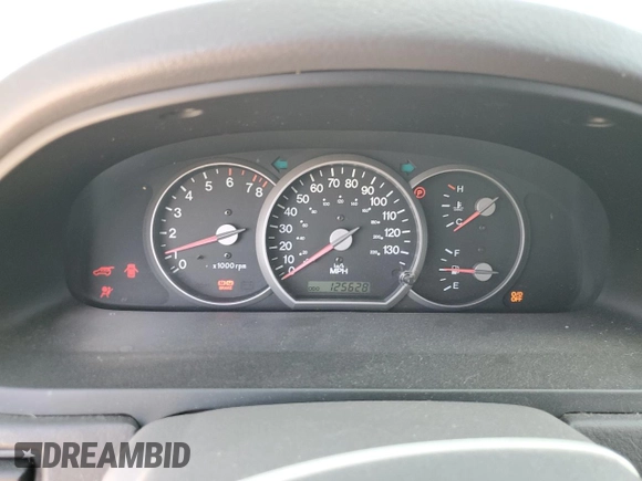 2003 Kia Sedona LX with VIN KNDUP131236453481, listed as a Copart auction lot 75660244 with 125,628 mi miles and Salvage Title. Bid and sale history available at carsss.com. Image 9.
