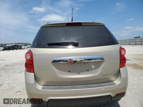 2011 Chevrolet Equinox 1LT with VIN 2GNALDEC1B1187026, listed as a Copart auction lot 54476545 with 150,890 mi miles and Salvage Title. Bid and sale history available at DreamBid. Image 6.