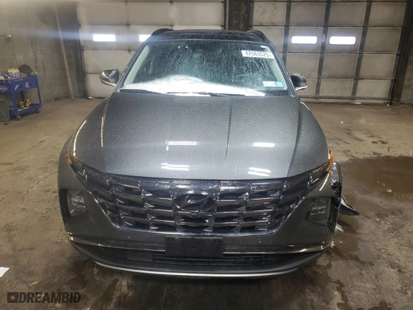 2023 Hyundai Tucson Hybrid Limited with VIN KM8JECA13PU091763, listed as a Copart auction lot 42563525 with 16,597 mi miles and Salvage Title. Bid and sale history available at carsss.com. Image 5.