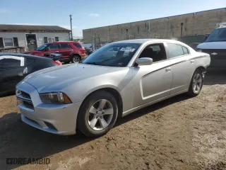 2012 Dodge Charger SE with VIN 2C3CDXBG3CH297239, listed as a Copart auction lot 43944125 with 99,379 mi miles and Salvage Title. Bid and sale history available at carsss.com. Image 1.