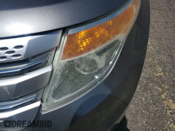 2014 Ford Explorer XLT z VIN 1FM5K8D85EGB28002, wystawiony jako IAAI lot #42367085 z przebiegiem 140 492 mil mil oraz . Historia ofert i sprzedaży dostępna na DreamBid. Obrazek 9.