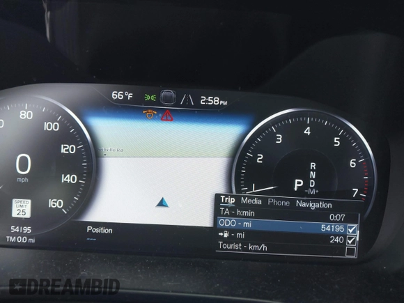 2021 Volvo XC40 Inscription with VIN YV4162UL2M2432602, listed as a IAAI auction lot 42331915 with 54,195 mi miles and . Bid and sale history available at DreamBid. Image 7.