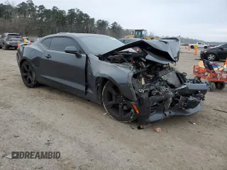 2018 Chevrolet Camaro 2SS with VIN 1G1FH1R73J0114013, listed as a Copart auction lot 44736345 with Not provided miles and Salvage title. Bid and sale history available at DreamBid. Image 4.