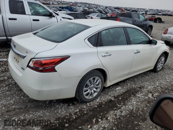 2014 Nissan Altima 2.5 with VIN 1N4AL3AP8EC203500, listed as a Copart auction lot 43761405 with 213,227 mi miles and Salvage Title. Bid and sale history available at carsss.com. Image 3.