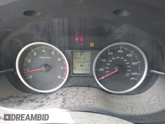 2014 Subaru Forester Premium with VIN JF2SJAECXEH522241, listed as a IAAI auction lot 42667748 with 249,092 mi miles and . Bid and sale history available at DreamBid. Image 7.