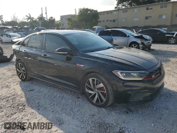 2019 Volkswagen Jetta GLI S with VIN 3VW6T7BU2KM225298, listed as a Copart auction lot 48470555 with 70,221 mi miles and Non Repairable. Bid and sale history available at DreamBid. Image 4.