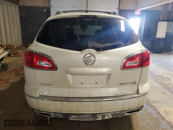 2015 Buick Enclave Premium with VIN 5GAKVCKD3FJ295434, listed as a Copart auction lot 46101505 with 144,208 mi miles and Clean Title. Bid and sale history available at DreamBid. Image 6.