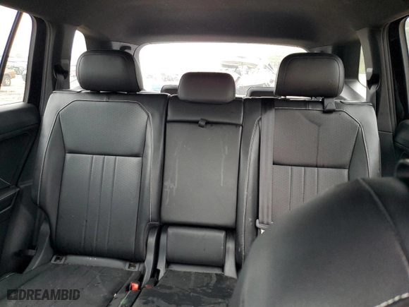 2022 Volkswagen Tiguan SE R-Line Black with VIN 3VVCB7AX1NM033977, listed as a Copart auction lot 45937695 with 48,198 mi miles and Salvage Title. Bid and sale history available at carsss.com. Image 10.