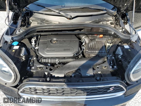 2023 MINI Countryman Cooper S z VIN WMZ53BR04P3P94439, wystawiony jako Copart lot #43373975 z przebiegiem 10 672 mil mil oraz Szkoda całkowita • Salvage title. Historia ofert i sprzedaży dostępna na DreamBid. Obrazek 12.