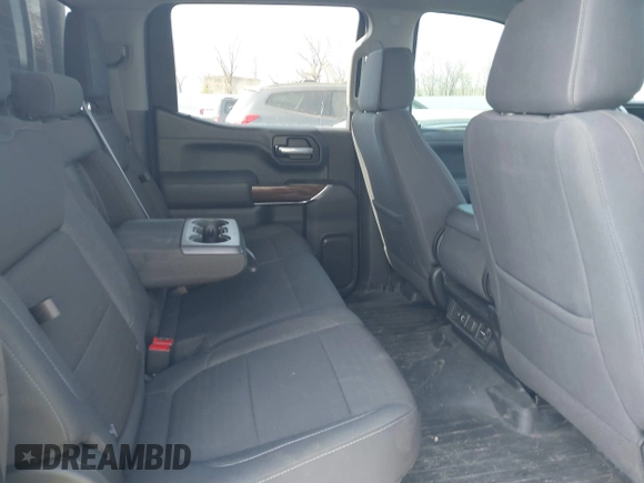 2021 GMC Sierra 1500 Elevation with VIN 3GTU9CED7MG289089, listed as a IAAI auction lot 41750582 with 63,351 mi miles and . Bid and sale history available at DreamBid. Image 8.