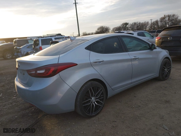 2011 Hyundai Elantra GLS PZEV with VIN 5NPDH4AE5BH017345, listed as a IAAI auction lot 41371791 with 115,846 mi miles. Bid and sale history available at carsss.com. Image 4.