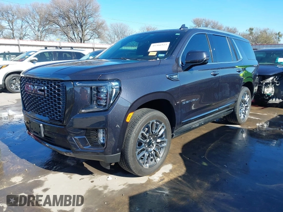2023 GMC Yukon Denali Ultimate with VIN 1GKS2EKL6PR316634, listed as a IAAI auction lot 41366923 with 30,418 mi miles. Bid and sale history available at carsss.com. Image 23.