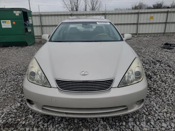 2006 Lexus ES 330 with VIN JTHBA30G165163030, listed as a Copart auction lot 44253995 with 148,409 mi miles and Salvage Title. Bid and sale history available at carsss.com. Image 5.