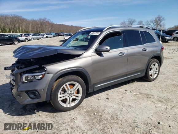 2022 Mercedes-Benz GLB 250 с VIN W1N4M4HBXNW205616, выставлен на аукционе Copart как лот 53036725 с пробегом 72 335 миль миль и Списание • Salvage title. История ставок и продаж доступна на DreamBid. Изображение 1.