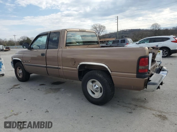 2000 Dodge 1500 with VIN 1B7HC13Z0YJ160752, listed as a Copart auction lot 50951705 with 132,590 mi miles and Salvage Title. Bid and sale history available at DreamBid. Image 2.