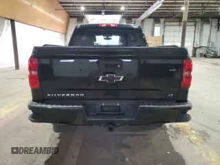 2016 Chevrolet Silverado 1500 LT with VIN 3GCUKREC1GG197804, listed as a Copart auction lot 49918635 with 154,339 mi miles and Salvage Title. Bid and sale history available at DreamBid. Image 6.