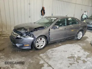 2011 Ford Fusion Hybrid z VIN 3FADP0L3XBR297354, wystawiony jako Copart lot #58807365 z przebiegiem Nie podano mil oraz Nie do naprawy • Non repairable. Historia ofert i sprzedaży dostępna na DreamBid. Obrazek 1.