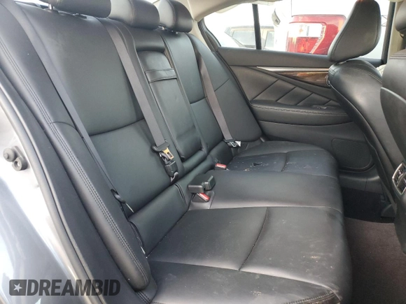 2019 Infiniti Q50 3.0t Signature Edition with VIN JN1EV7AP0KM515302, listed as a Copart auction lot 88925315 with 94,950 mi miles and Salvage Title. Bid and sale history available at carsss.com. Image 10.