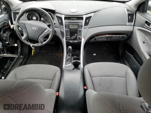 2012 Hyundai Sonata GLS with VIN 5NPEB4AC5CH491513, listed as a Copart auction lot 44609495 with 113,976 mi miles and Salvage Title. Bid and sale history available at carsss.com. Image 8.
