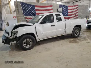 2008 Mitsubishi Raider LS with VIN 1Z7HC22K78S609272, listed as a Copart auction lot 42177495 with 140,936 mi miles and Clean Title. Bid and sale history available at carsss.com. Image 1.