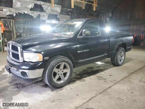 2003 Dodge Ram 1500 ST with VIN 1D7HA16D03J631268, listed as a Copart auction lot 85555744 with 267,140 mi miles and Salvage Title. Bid and sale history available at carsss.com. Image 1.