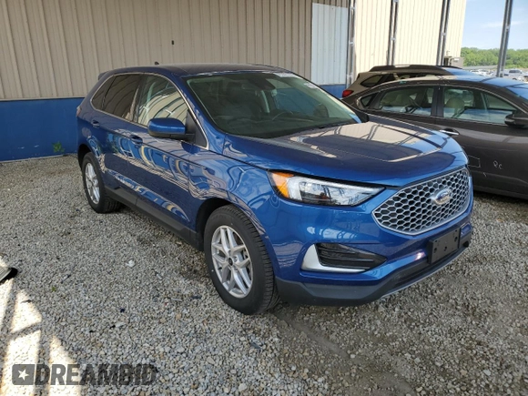 2024 Ford Edge SEL z VIN 2FMPK4J93RBA69513, wystawiony jako Copart lot #58359635 z przebiegiem 52 823 mil mil oraz Czysty tytuł • Clean title. Historia ofert i sprzedaży dostępna na DreamBid. Obrazek 4.