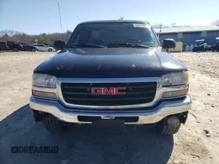2006 GMC Sierra 1500 Work Truck z VIN 1GTEK19B96E203149, wystawiony jako Copart lot #52455995 z przebiegiem 147 476 mil mil oraz Czysty tytuł • Clean title. Historia ofert i sprzedaży dostępna na DreamBid. Obrazek 5.