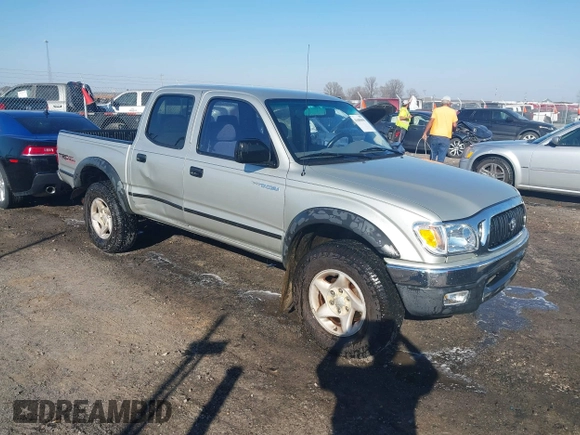 2002 Toyota Tacoma PreRunner with VIN 5TEGN92NX2Z068760, listed as a IAAI auction lot 41680098 with 272,455 mi miles and . Bid and sale history available at DreamBid. Image 1.