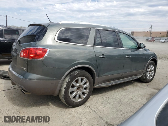 2011 Buick Enclave CXL-1 with VIN 5GAKRBED5BJ133468, listed as a Copart auction lot 53390565 with 153,703 mi miles and Clean Title. Bid and sale history available at carsss.com. Image 3.