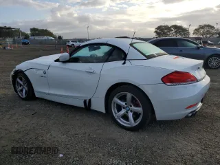 2010 BMW Z4 sDrive30i with VIN WBALM5C56AE377066, listed as a Copart auction lot 42872935 with 126,264 mi miles and Salvage Title. Bid and sale history available at carsss.com. Image 2.
