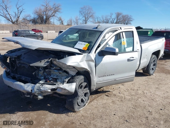 2016 Chevrolet Silverado 1500 LT with VIN 1GCVKREC8GZ147793, listed as a IAAI auction lot 41696758 with 137,144 mi miles. Bid and sale history available at carsss.com. Image 17.